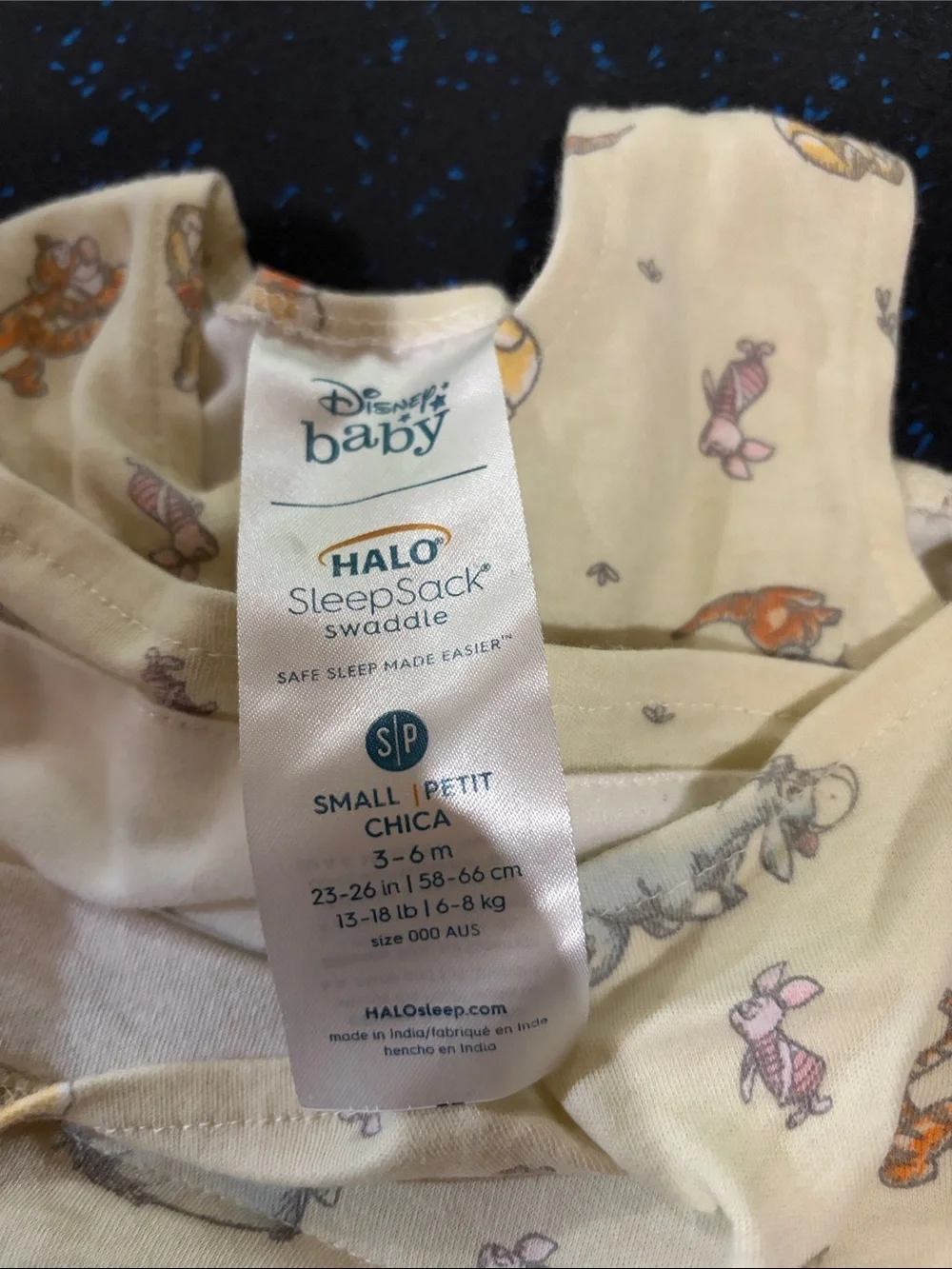 Bundle Halo Small Swaddles